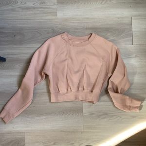 RSQ Nude Crop Sweater